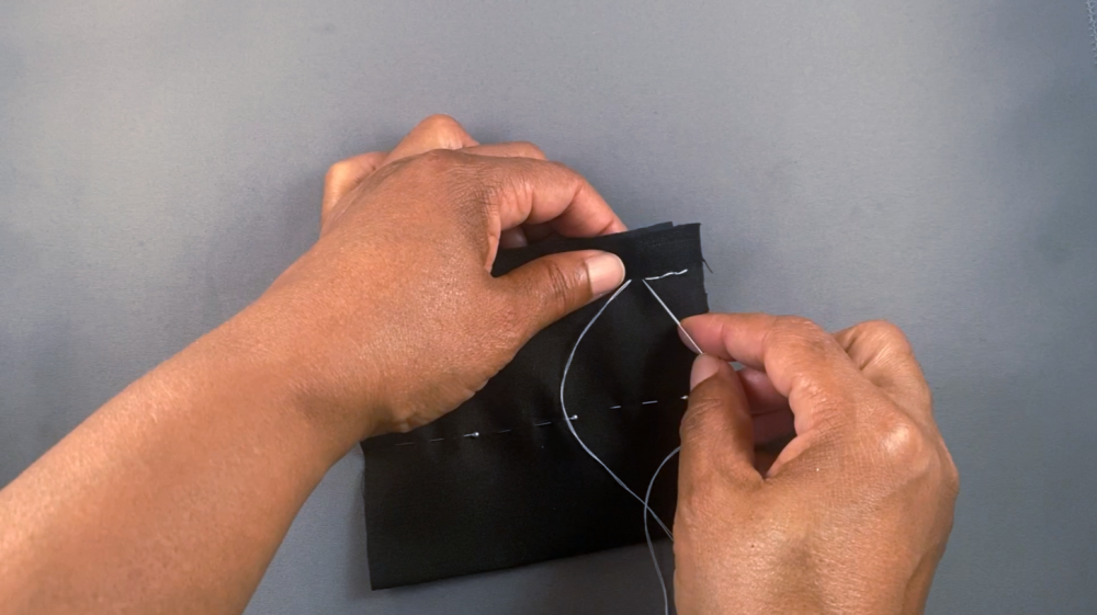 BackStitch - How To Sew