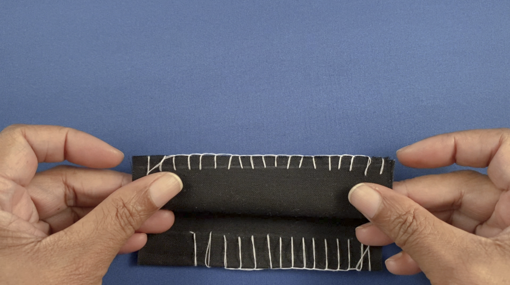 How to Sew the Blanket Stitch