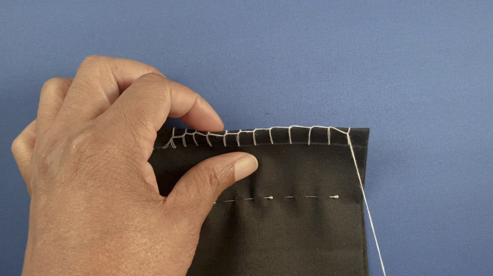 Blanket Stitch - How To Sew