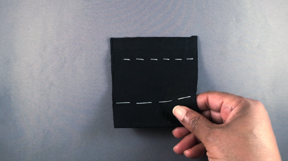 How to Sew the Running Stitch