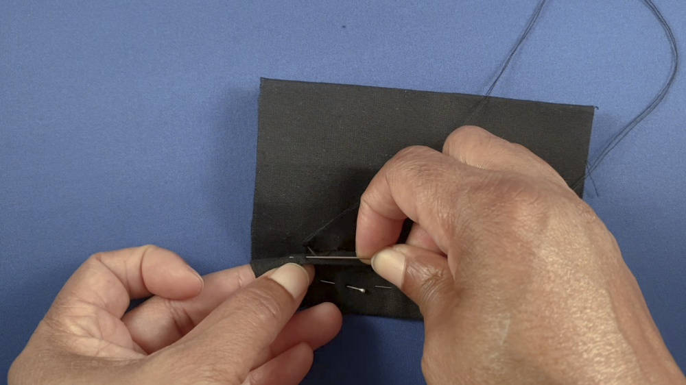 How to Sew the Slip Stitch