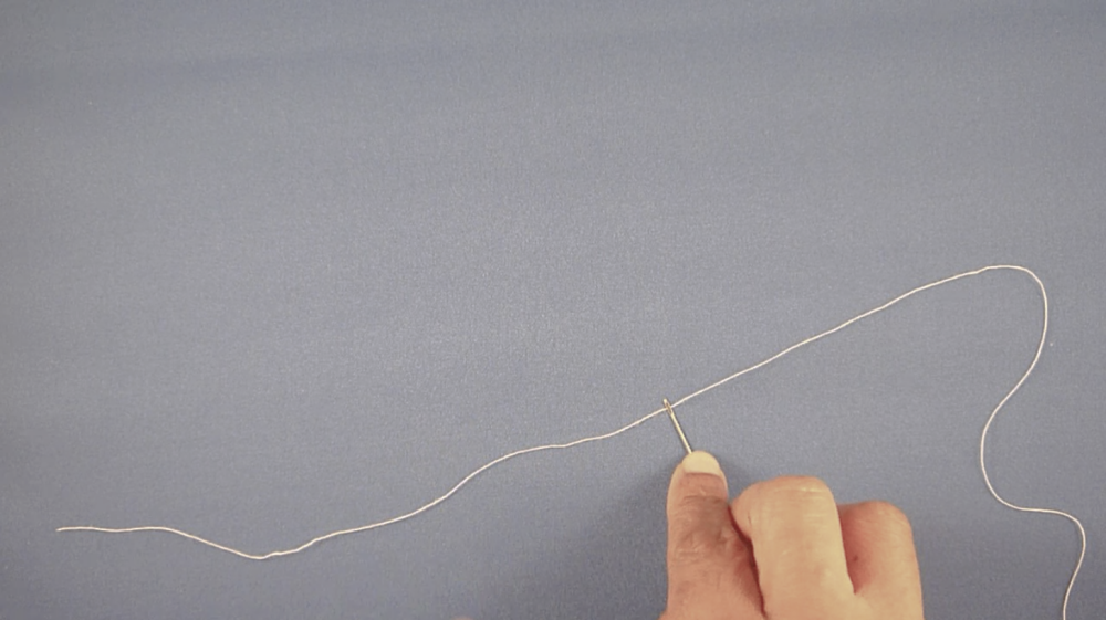 Threading a Needle Without a Needle Threader
