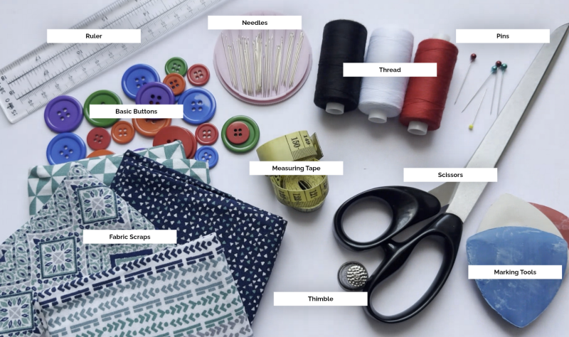 Essential Sewing Tools and Supplies - Building Your Sewing Kit - How To Sew