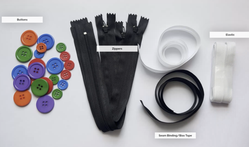 Essential Sewing Tools and Supplies - Buttons - How To Sew