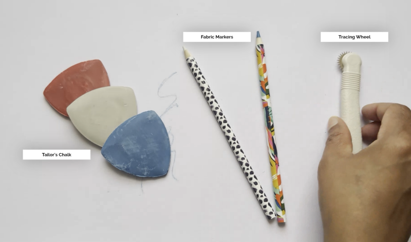 Essential Sewing Tools and Supplies - Marking tools - How To Sew