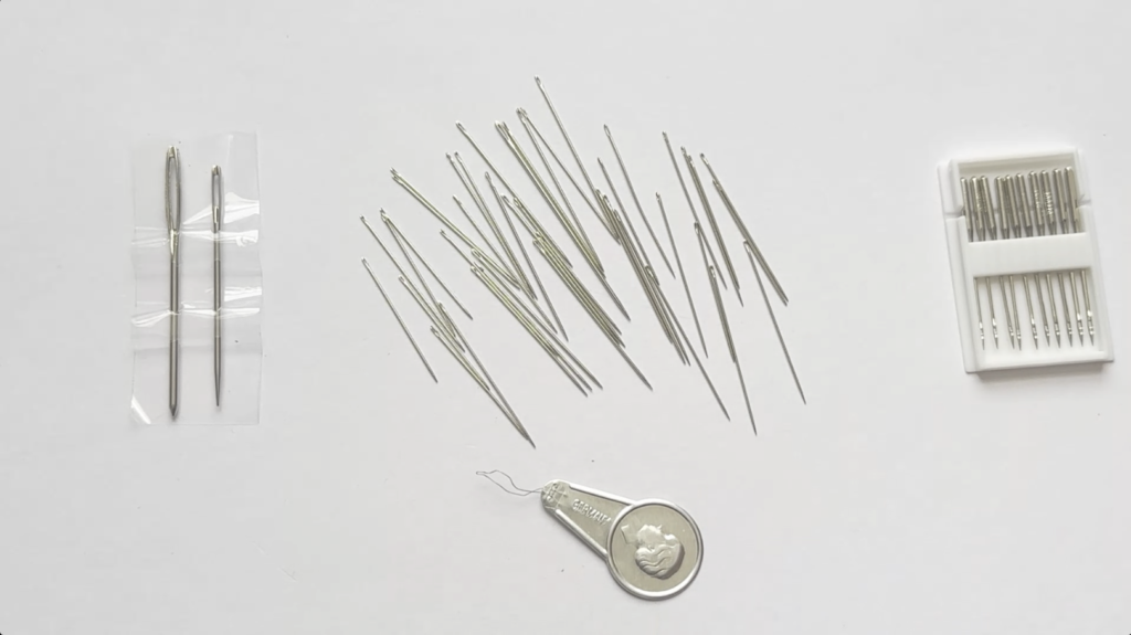 Essential Sewing Tools and Supplies - Needles - How To Sew