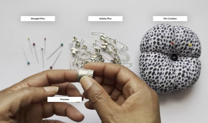 Essential Sewing Tools and Supplies - Pins - How To Sew