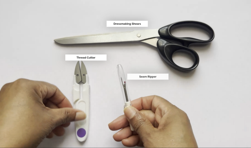 Essential Sewing Tools and Supplies - Scissors - How To Sew