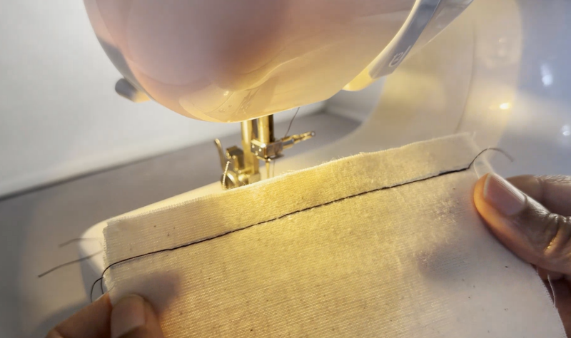 A Beginner's Guide to Essential Stitches - Straight Stitch - How To Sew