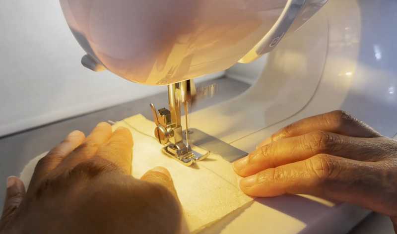A Beginner's Guide to Essential Stitches - Straight Stitch