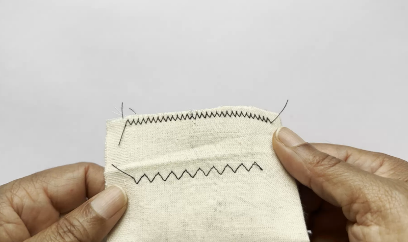A Beginner's Guide to Essential Stitches - Zigzag Stitch - How To Sew