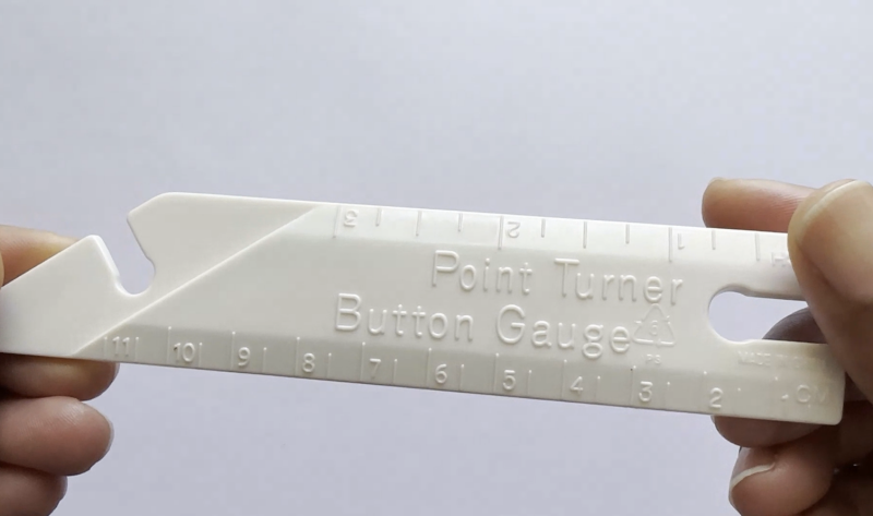 Point Turner & Button Gauge: Unlock Crisp Corners and Perfect Buttons