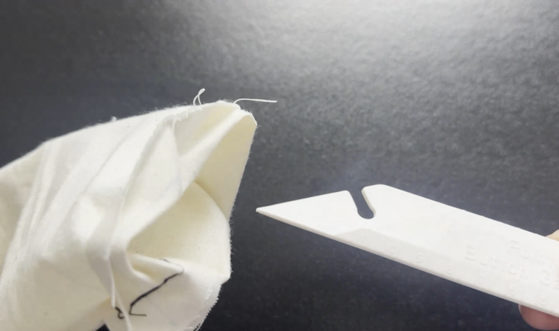 The Point Turner & Button Gauge - Crisp Corners -