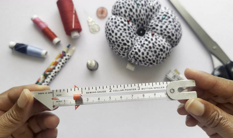 The Sewing Gauge: From Hems and Pleats to Buttonholes