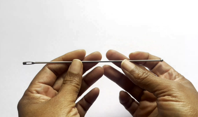 The Ballpoint Bodkin: Your Gentle Helper for Inserting Elastics and Cords