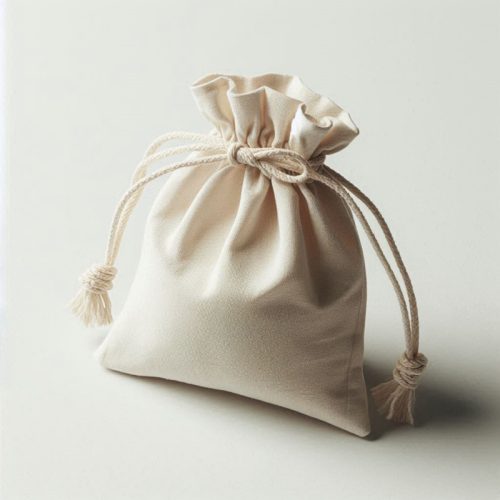 How To Sew - Hand Sewing - Drawstring Pouch